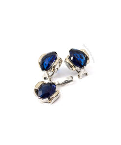 Arete y Dije   Piedra