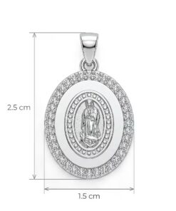 Dije Virgen Guadalupe