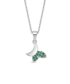 Dije Mariposa Verde