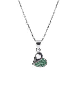 Dije Corazon Verde