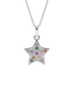 Dije Estrella Colores