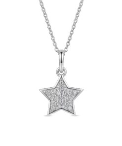Dije Estrella Blanco