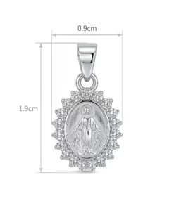 Dije Virgen Milagrosa