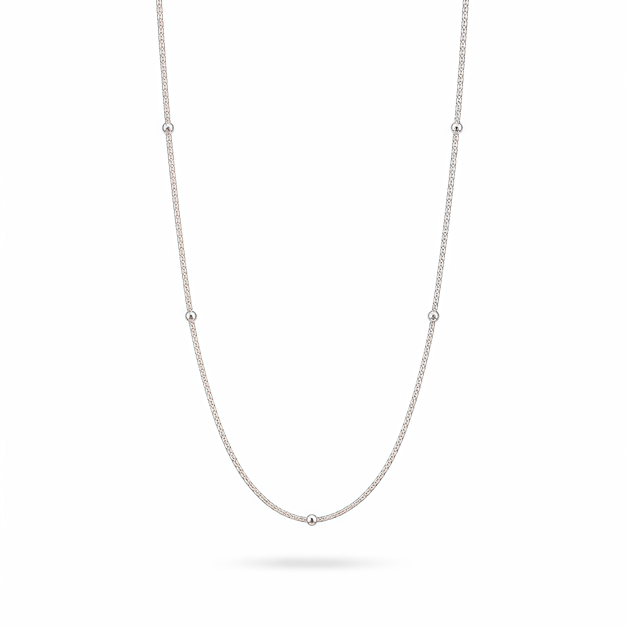 Cadena Espiga con Balines 40CM ? 1mm