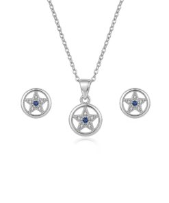 Aretes y dije estrellas