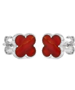 topo cleef rojo