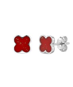topo cleef rojo