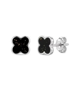 topo cleef negro