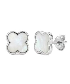 topo cleef Nacar  blanco
