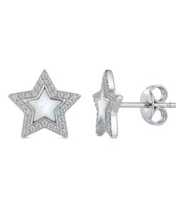Topo doble estrella con circones