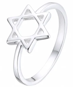 Anillo estrella de david