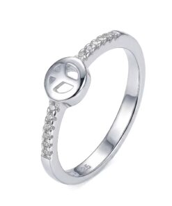 Anillo Peace And Love
