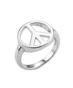 Anillo Peace and Love