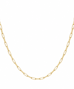Cadena Paper Clip 45CM