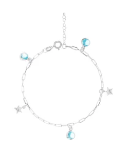Pulsera estrellas y puntos de luz