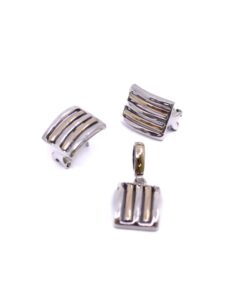 Aretes y dije