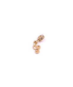 Dije Notas Musical Cuello Con Circones