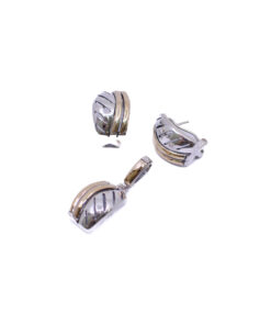 Aretes y dije