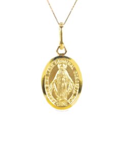 Dije Virgen Milagrosa 10mm