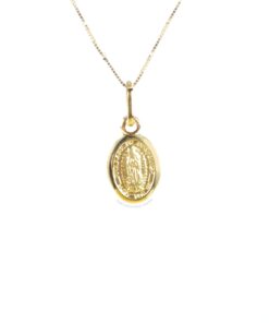 Dije Virgen de Guadalupe 12mm