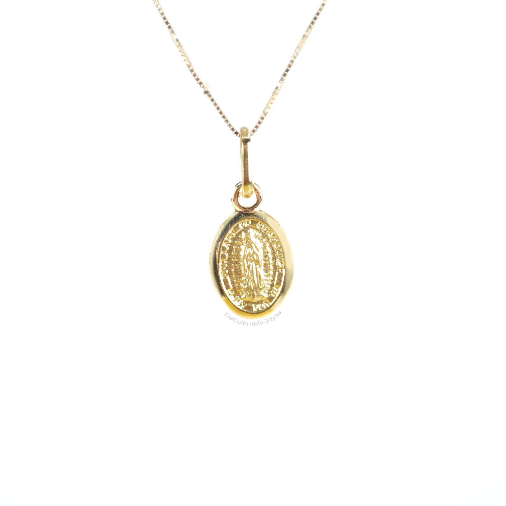 Dije Virgen de Guadalupe 12mm