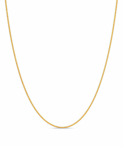 Cadena Gargantilla   Diamantada 40CM