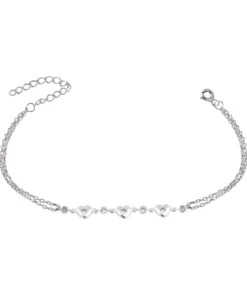 Pulsera corazones