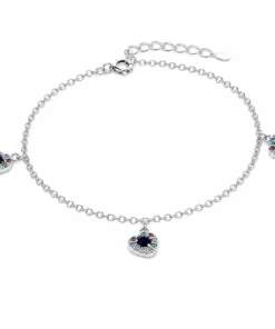 Pulsera corazones