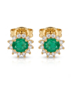 Topos Esmeralda Ovalada 4*3mm ? CT 0.46