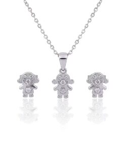 Aretes y Dije Ni?a