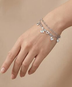 Pulsera dobles Coraz?n