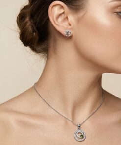 Aretes y Dije