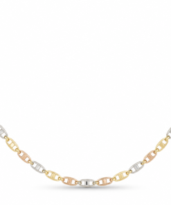 Cadena Gucci Plana 3 oros 60CM  ·  2m