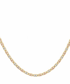 Cadena Gucci Plana 3 oros 60CM  ·  2m