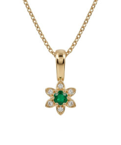 Dije Flor 2.6mm ? CT 0.07