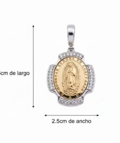 Medalla  Virgen Guadalupe