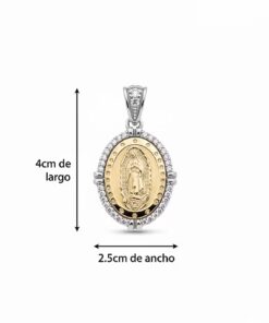 Medalla  Virgen Guadalupe