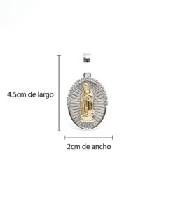 Medalla Virgen Guadalupe