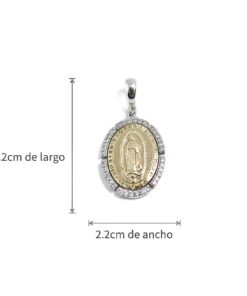 Medalla Virgen Guadalupe