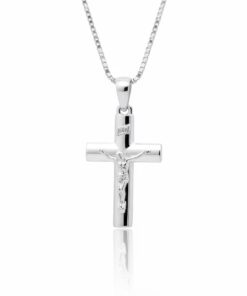 Dije Cruz con Cristo 5cm