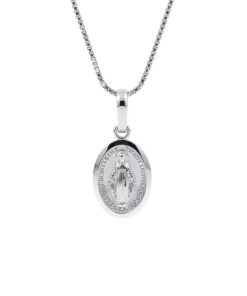 Medalla  Virgen Milagrosa Mediana 2cm