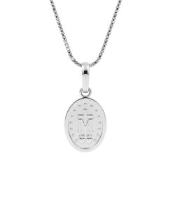Medalla  Virgen Milagrosa Mediana 2cm