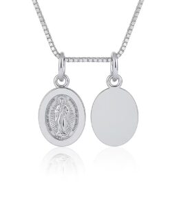 Medalla  Virgen Guadalupe Peque?a 2cm