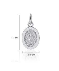 Medalla  Virgen Guadalupe Peque?a 2cm