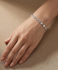 Pulsera Infinito y Coraz?n