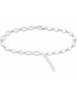 Pulsera Infinito y Coraz?n