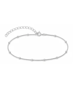 Pulsera Cola de rat?n con bolitas