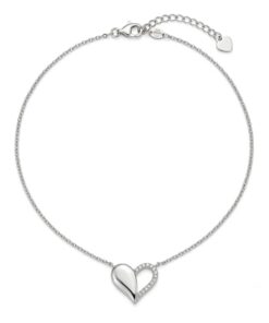 Gargantilla Corazon 42+3cm  ?  1.3mm