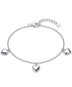 Pulsera Corazones