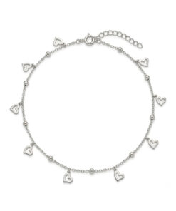 Tobillera de Corazon